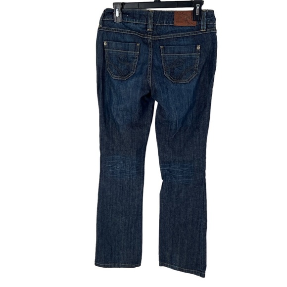 Espirit Dark Wash Mid Rise Bootcut Jeans - Picture 6 of 9